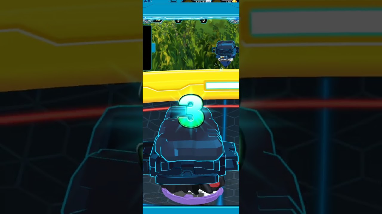 Beyblade Burst Rivals Silas vs Valt 