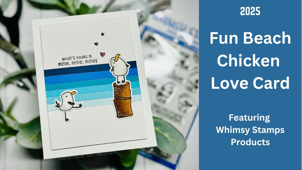 The Cute Seagull Valentines Card That Will Melt Hearts