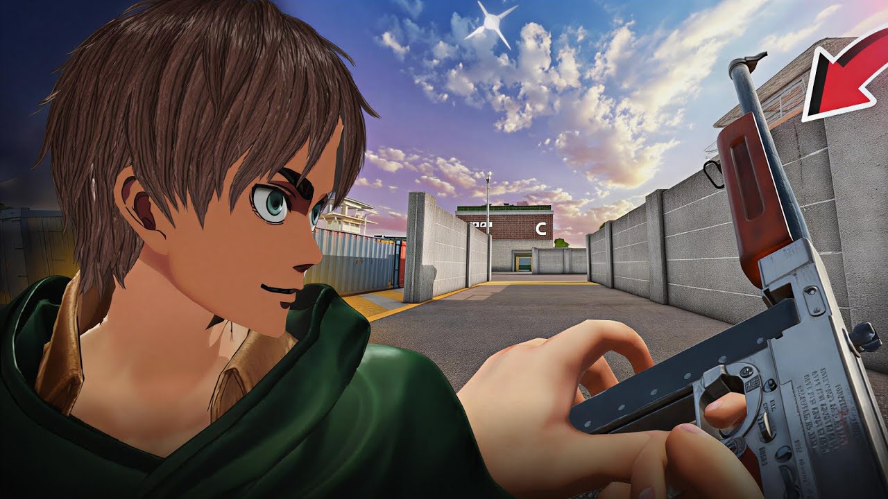 اقوى سلاح باللعبة هو 