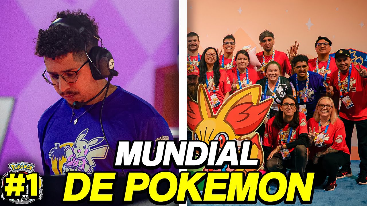 MUNDIAL DE POKÉMON 2025 – Episodio 1 | Así empieza nuestra aventura en Anaheim