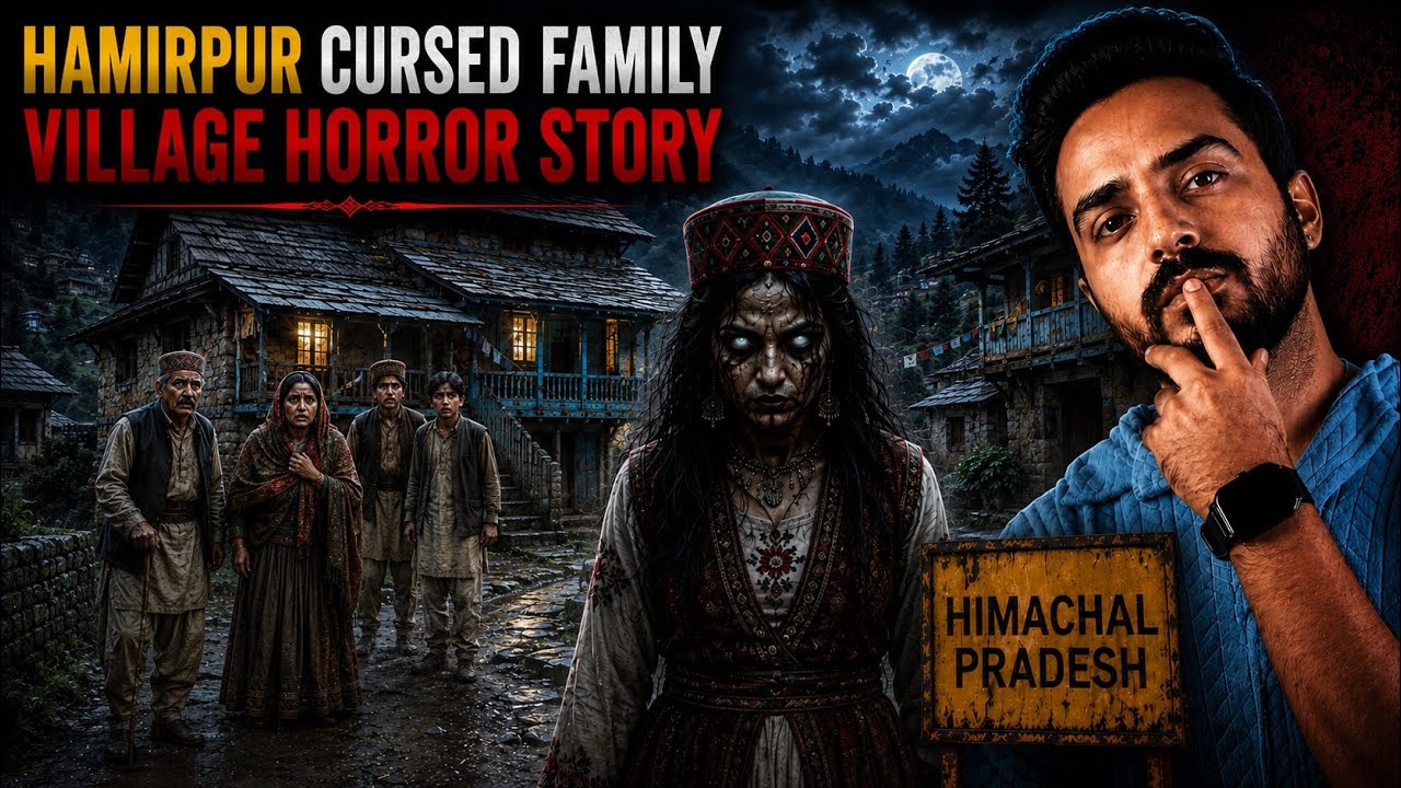 Creepy Curse of a Himachali Family That Ruined A Girl&rsquo;s Life | Hindi Horror Story | Vikal Kashyap