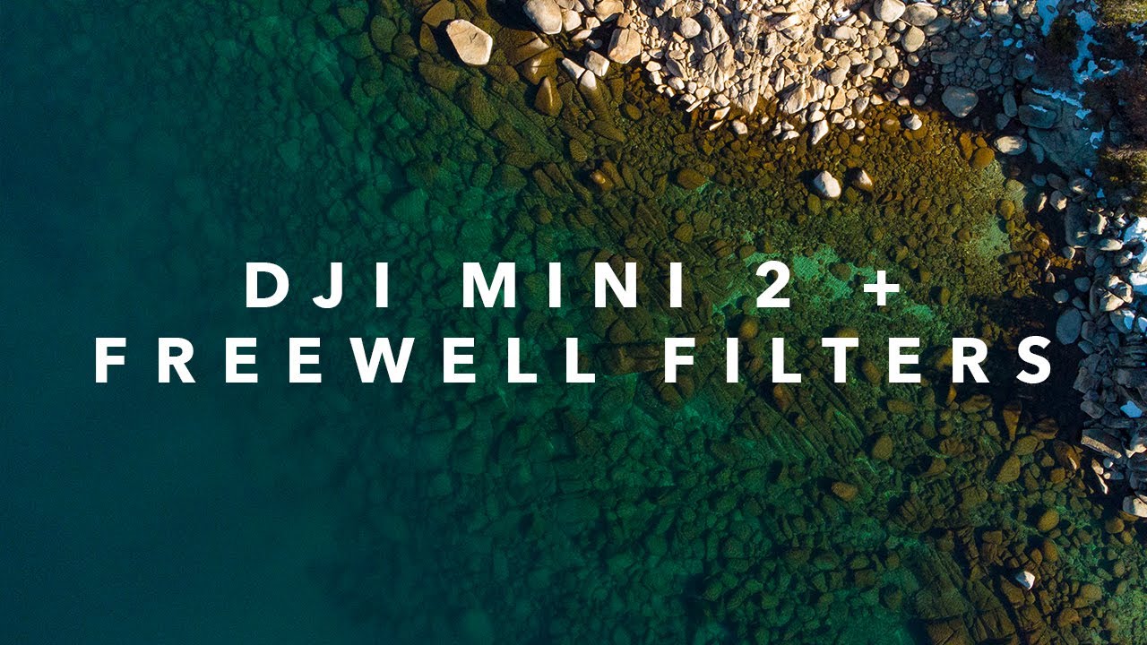 DJI Mini 2 + Freewell All Day Filters
