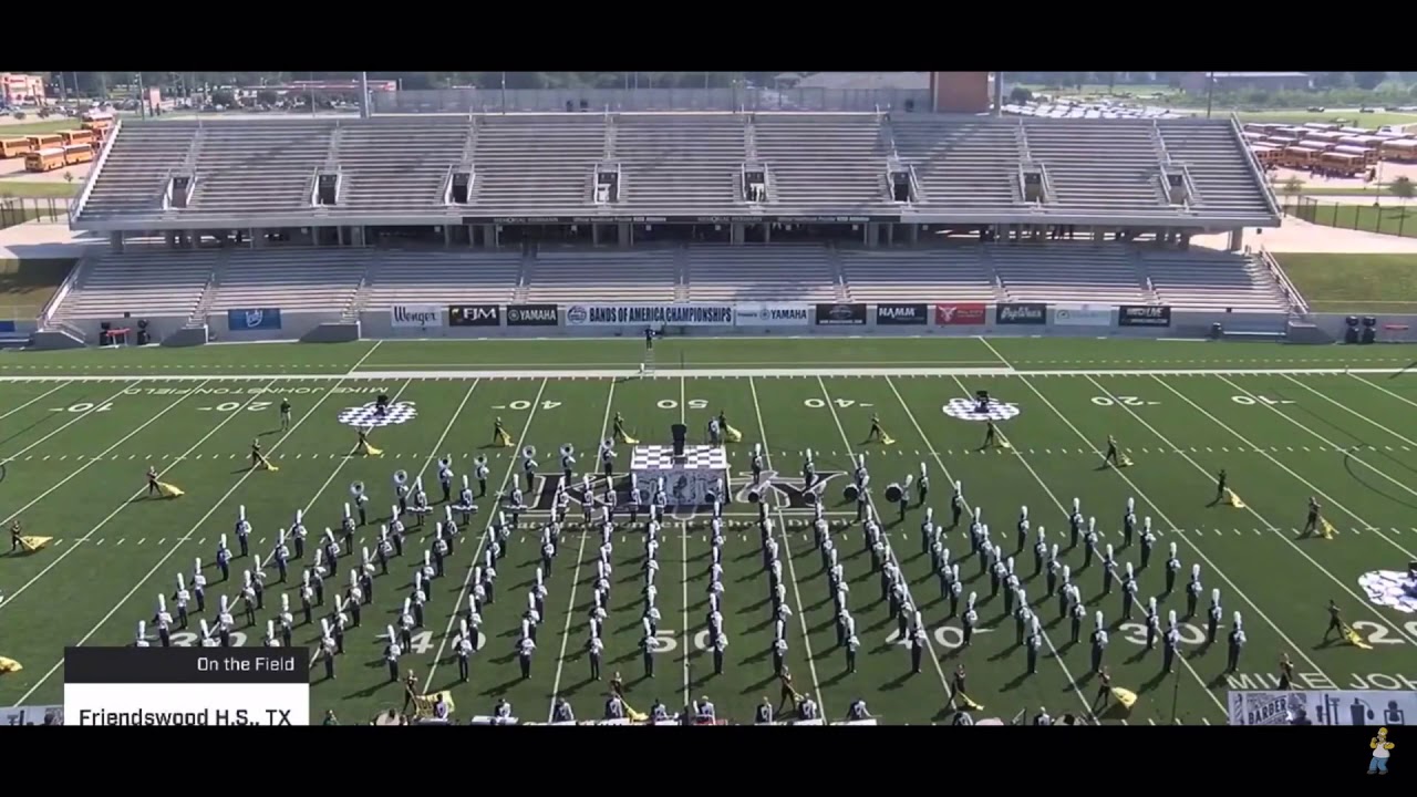 Friendswood High School Band BOA Katy 2019