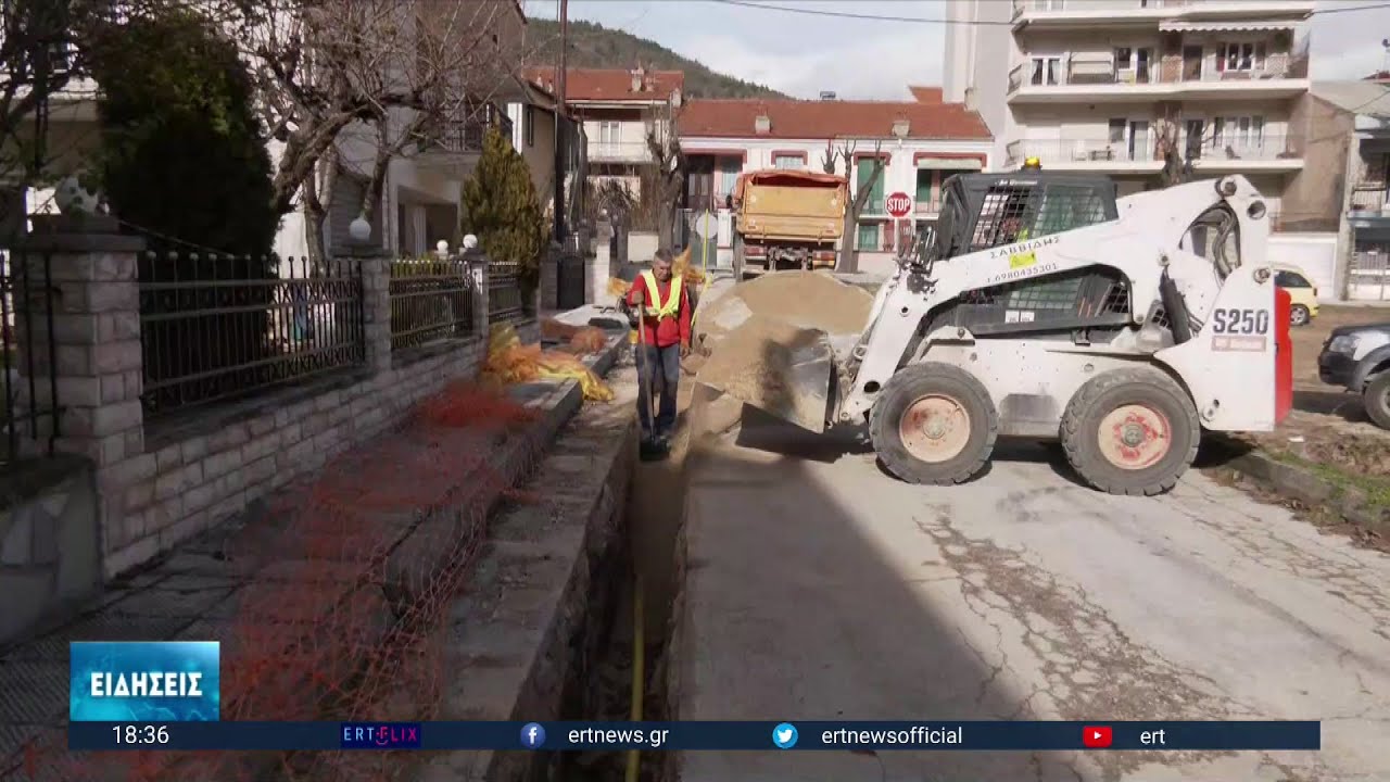 Φλώρινα: Σε τελικό στάδιο η σύνδεση φυσικού αερίου | 18/01/2023 | ΕΡΤ