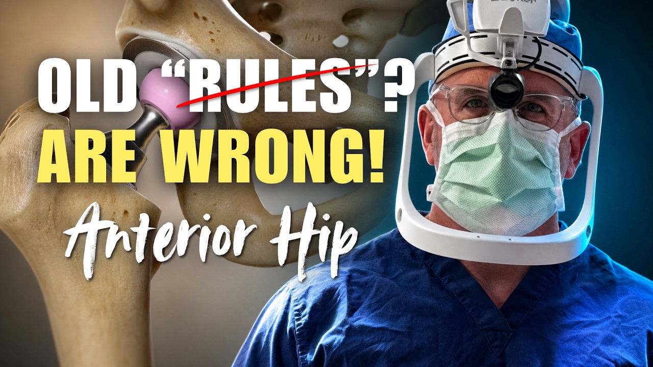 The Single Most Important Rule After Anterior Hip Replacement
