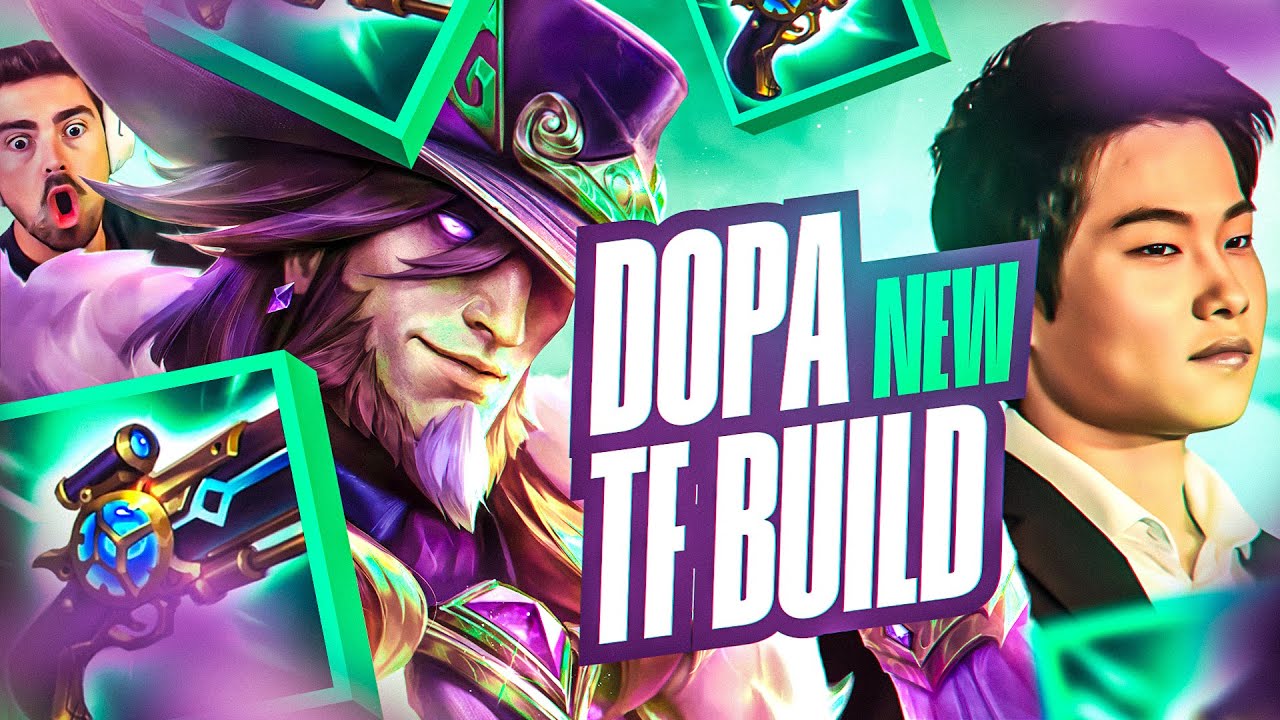 DOPA'S *NEW* TF BUILD IS CRAZY... *1000LP CHINESE SUPER SERVER*