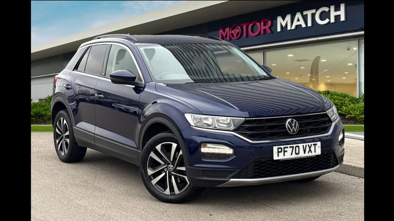 Used Volkswagen T-Roc 1.5 TSI EVO United Euro 6 (s/s) 5dr- PF70VXT- Motor Match Crewe
