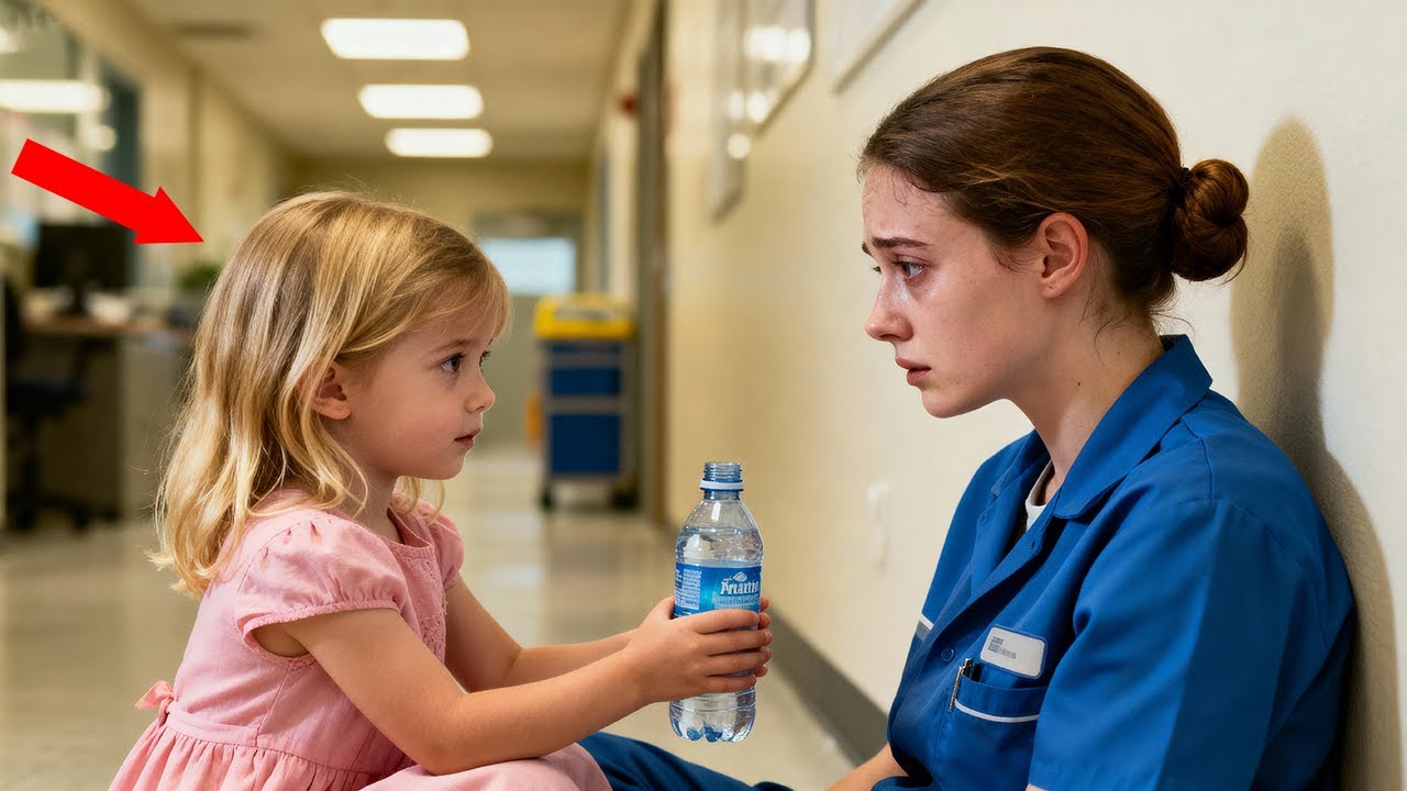 No One Helped the Sick Cleaning Lady — Until a Billionaire’s Daughter Stepped In...