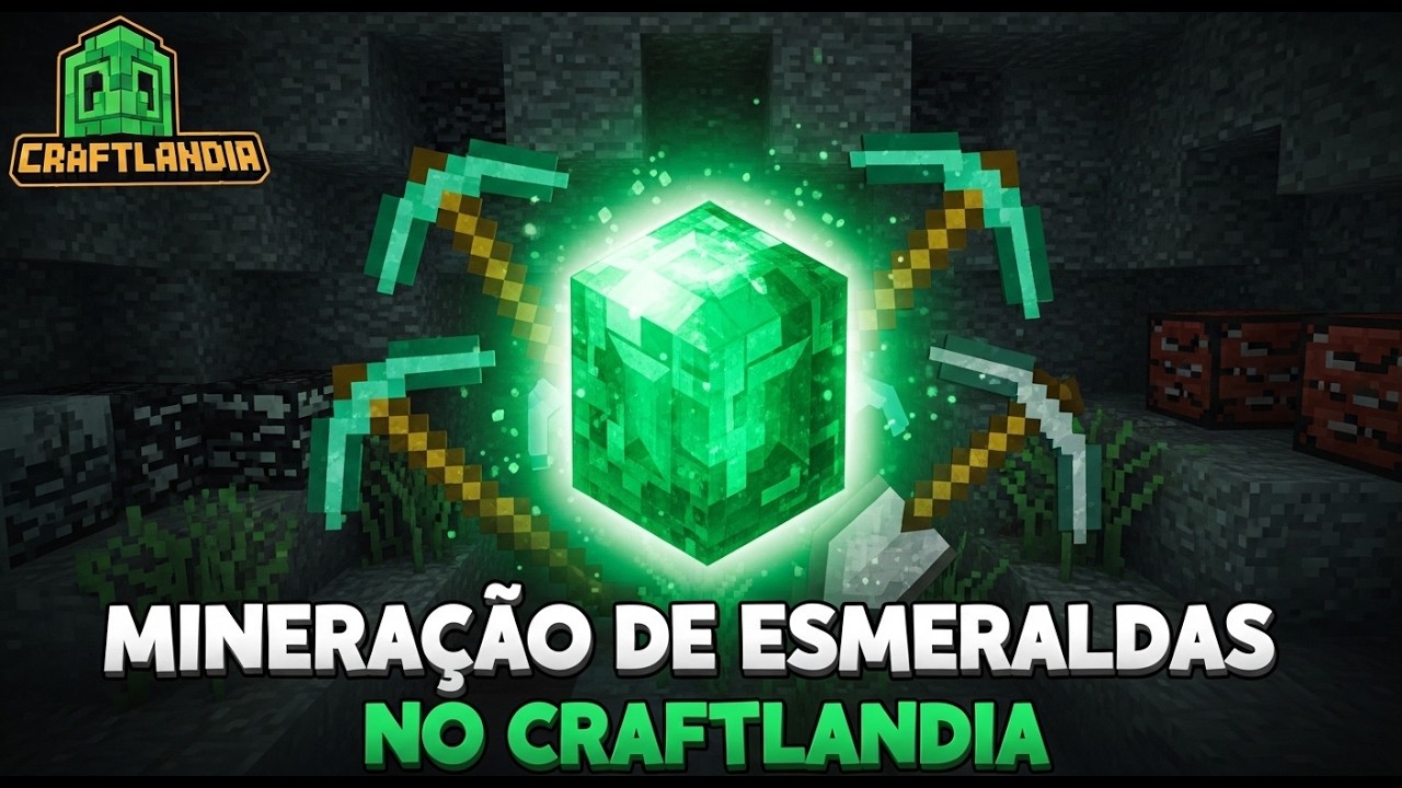 Craftlandia Olimpo 1.8 lucro de esmeralda