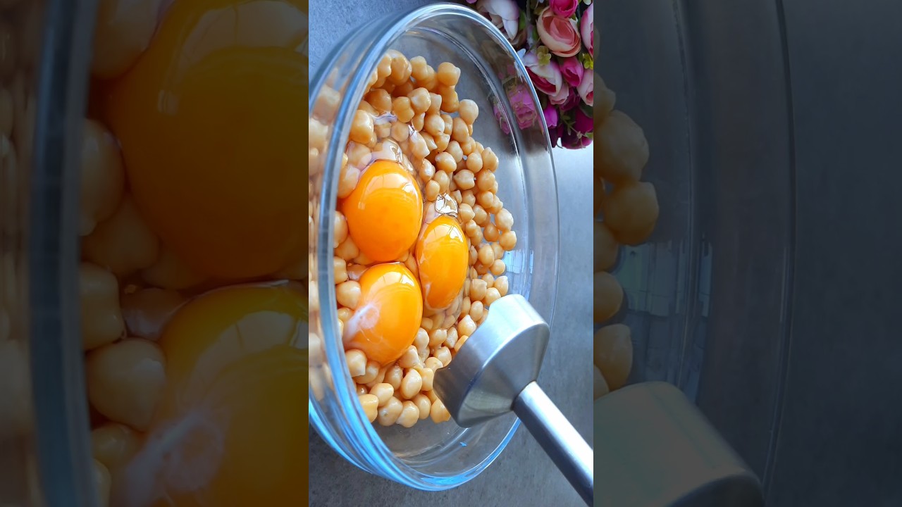 😱Sonuca Şaşıracak❗️ Lezzetine BAYILACAKSINIZ💯 Nohut B&ouml;yle EFSANE Oluyor✅️  #pasta #diyet