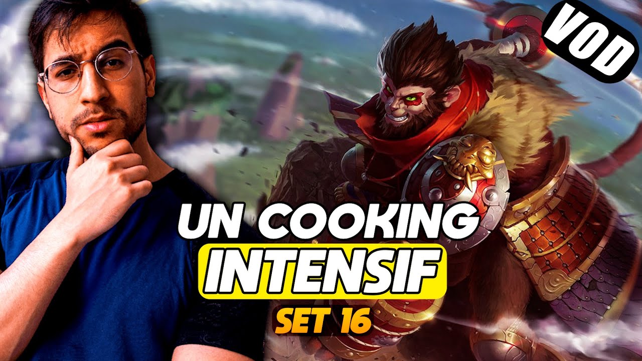 LE COOKING EST INTENSE AVEC LES SPATS !!