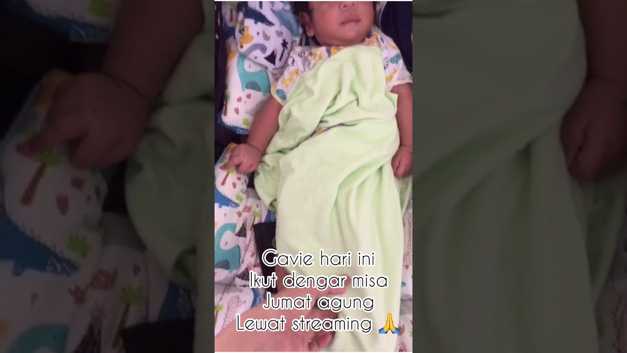 Gavie streaming misa Jumat Agung