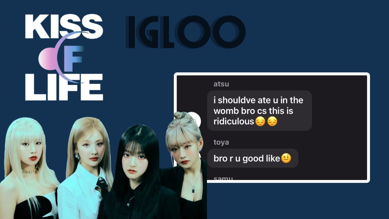 [IGLOO] haikyuu x KISS OF LIFE | haikyuu x kpop | noyaaaur!