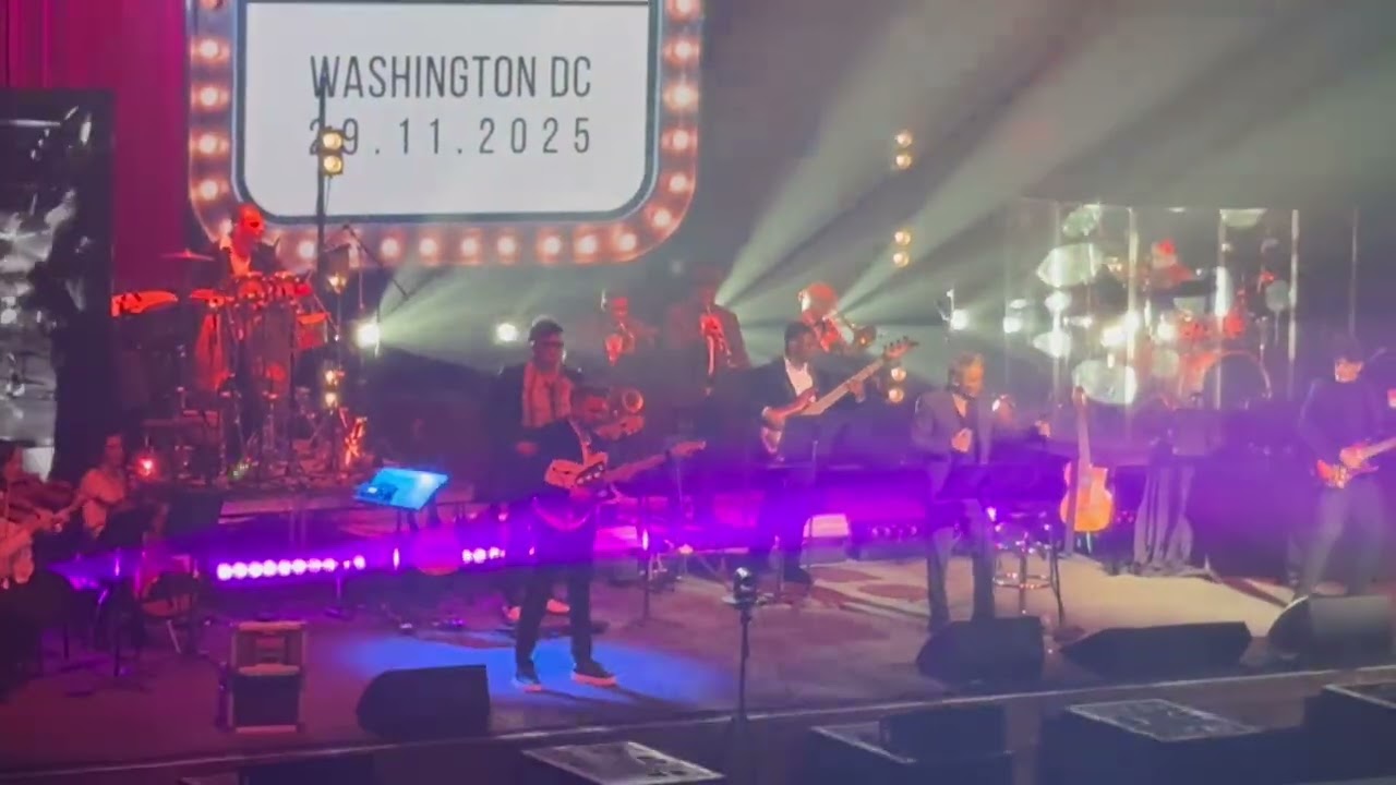 Shadmehr Aghili – Faghat Ba To | Live in Washington DC (Concert)-2025