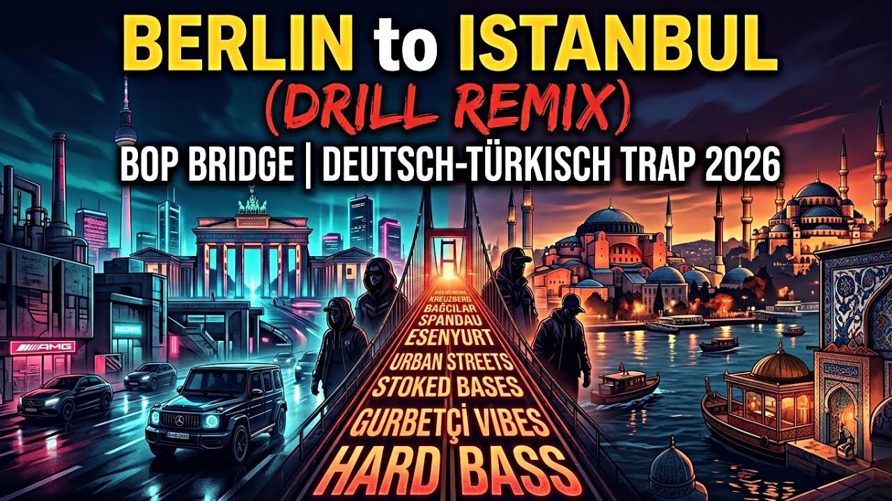 BERLIN to ISTANBUL (Drill Remix) - Bop Bridge | Deutsch-Türkisch Trap 2026