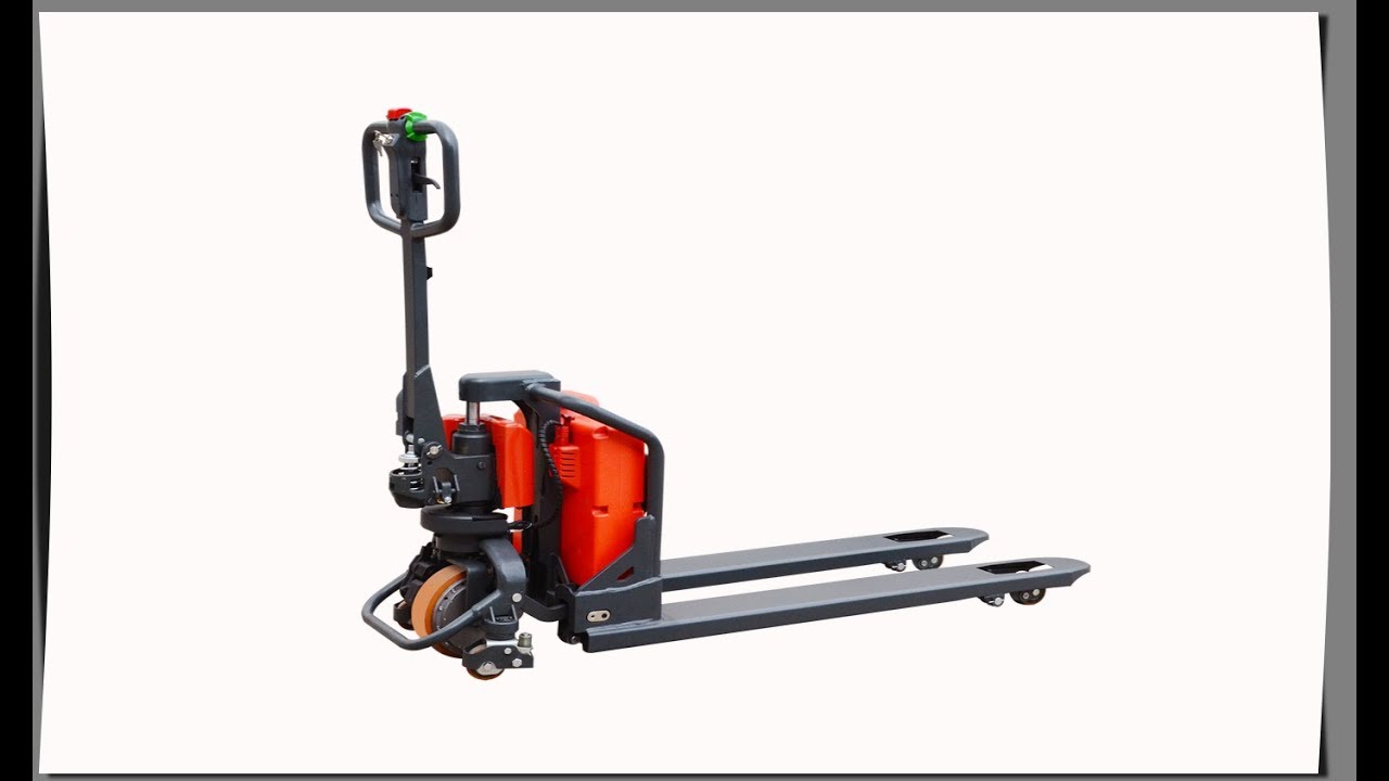 Electric and Semi-Electric Noblelift Pallet Truck