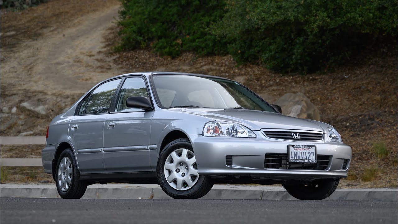 14k- mile, 2000 Honda Civic Walk around 