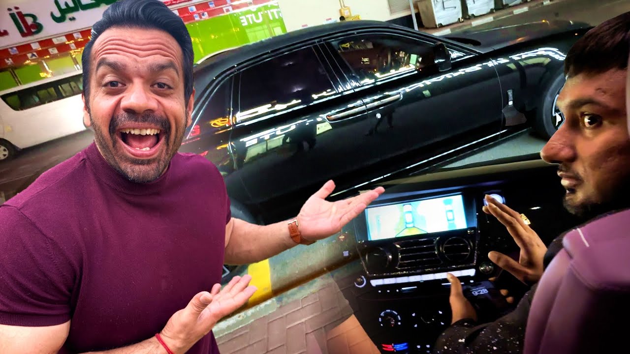 In Honey Singh Paji's Rolls Royce Car
