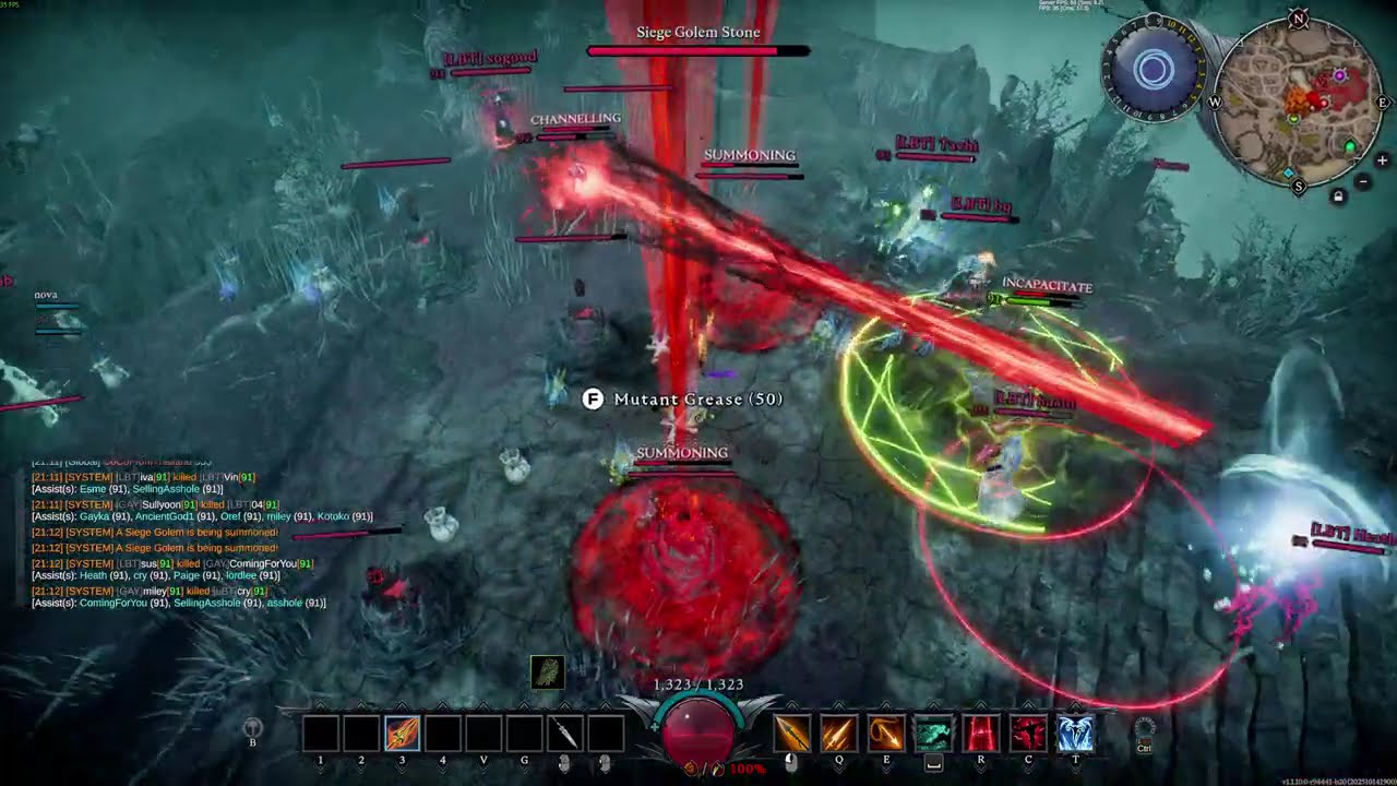 RAID TIME | Day 3 of CASA'NOVA ZvZ 3-DAY WIPE