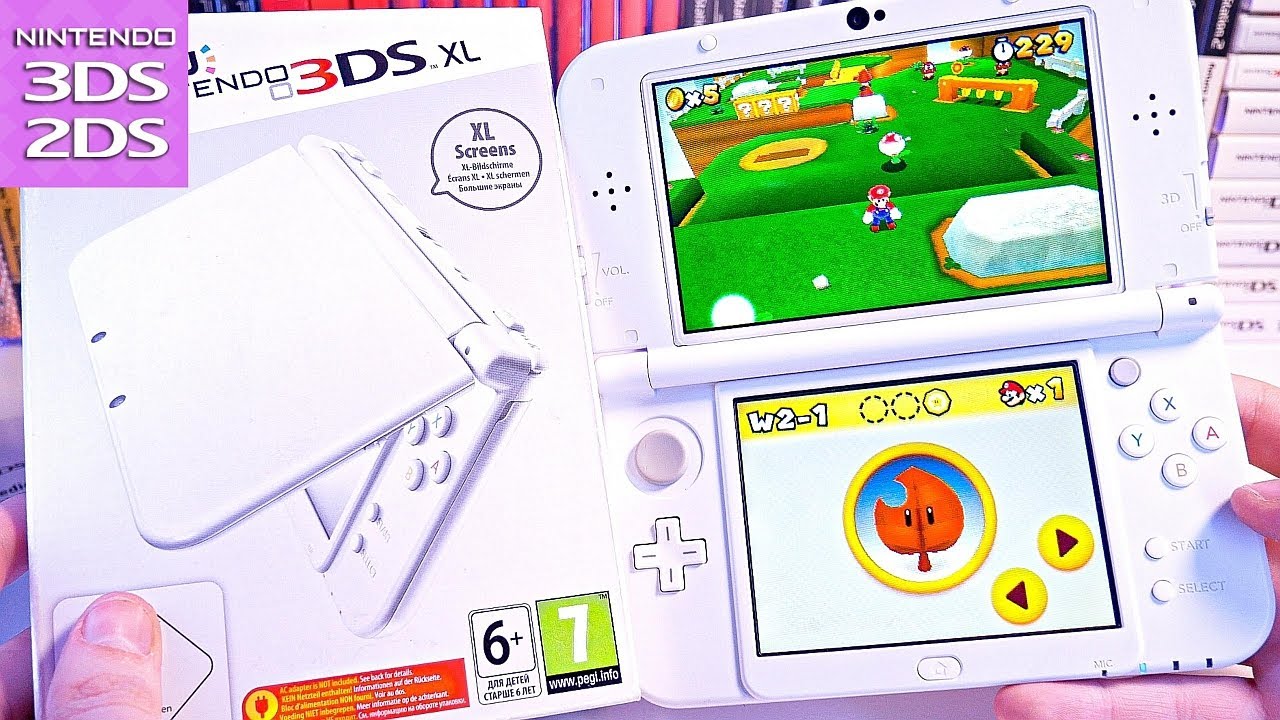 NEW Nintendo 3DS XL Unboxing & Gameplay in 2023 (You should get it too!)