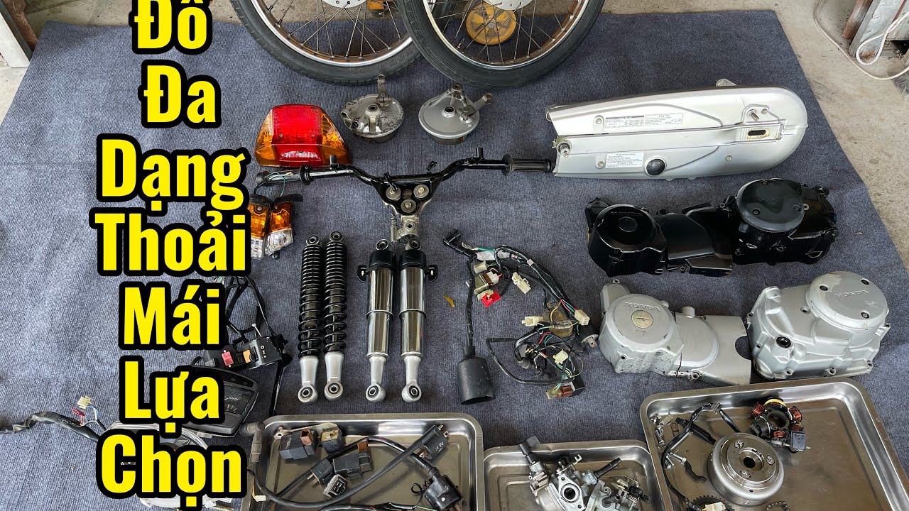 👉Phụ Tùng Zin Tổng Hợp Thoải Mái Lựa Chọn ACE Ơi 🔥📲0344 50 50 39