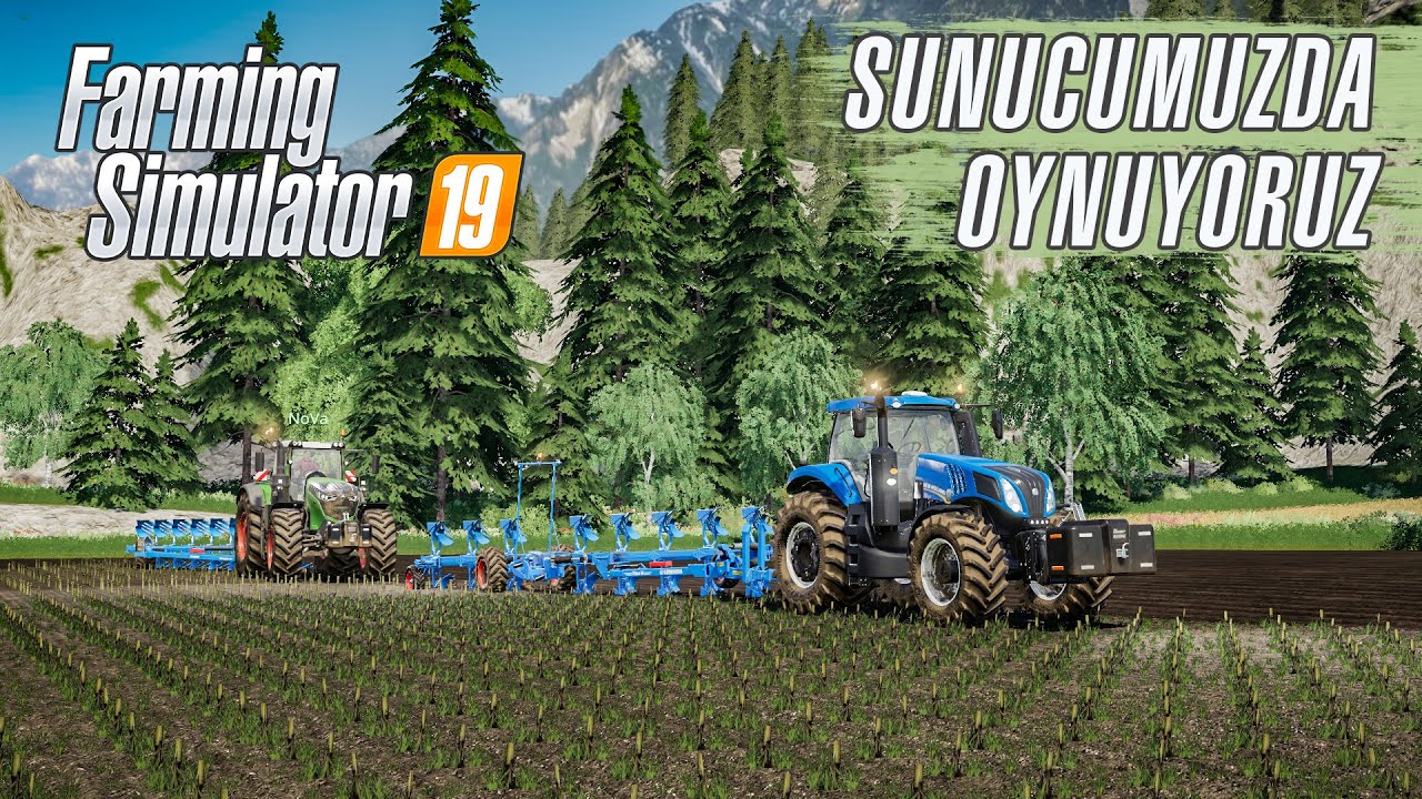 *952 BEYGİR İLE NADAS 💪* FS19 | Media Monster sunucusu