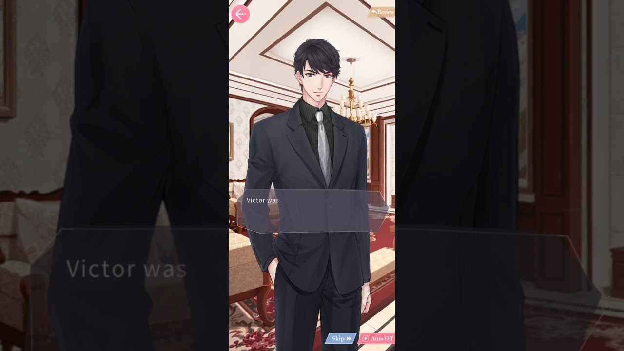 Victor: New Year's Date