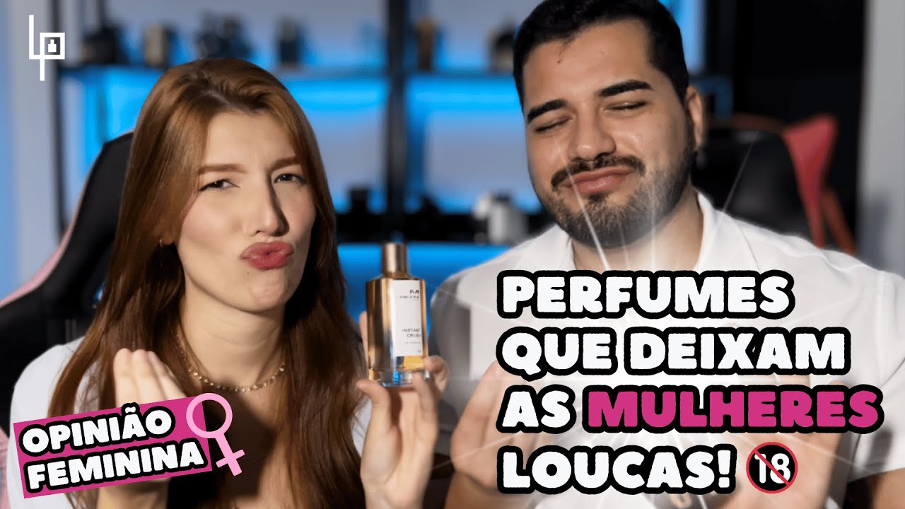 10 Perfumes que ENLOUQUECEM as Mulheres | Opinião Feminina SINCERA