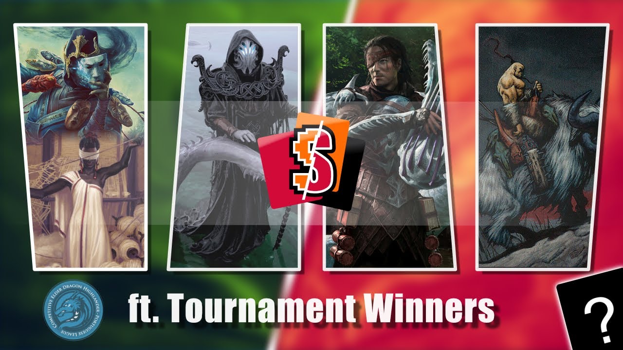 Tymna & Sakashima, Orvar, Yisan, Godo - #cEDH PT League winners Ep 97