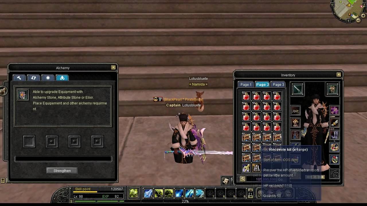 Silkroad Online Alchemy | Shield Level 101 +6 to +7