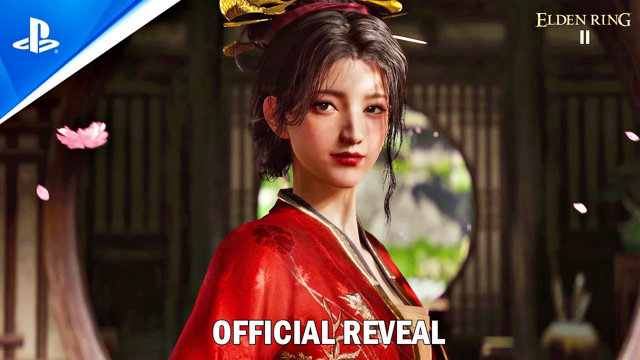ELDEN RING 2 CHINA (Там, где встречаются ветра) &mdash; официальный анонс | Игры для PS5