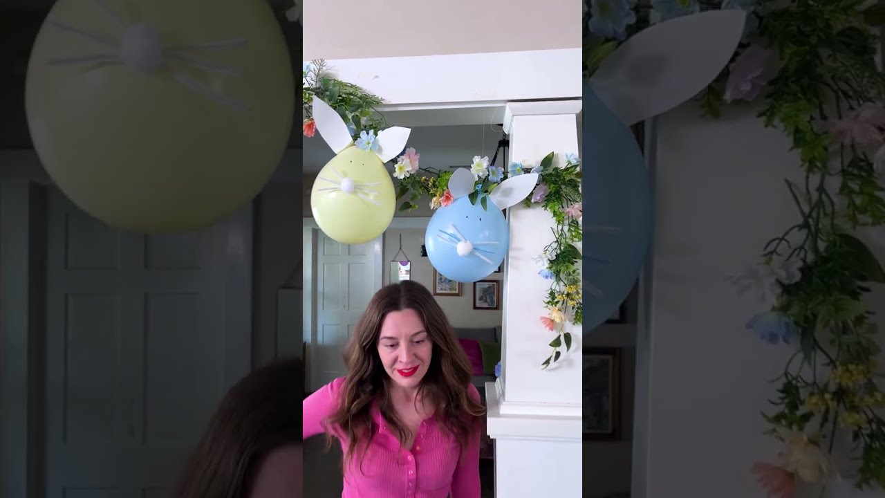 Easy Easter Crafts! 🌷🐰🐣