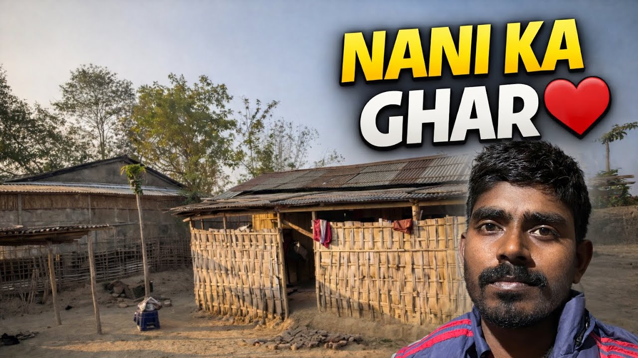 Mera Nani Ka Ghar 🏡 | Pure Desi Feel Vlog ❤️
