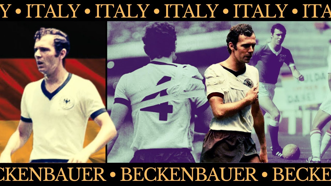 Italy vs Beckenbauer • 1970 SemiFinal • FIFA World Cup