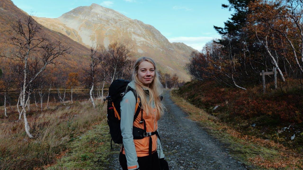 Autumn Hike in Norway: Historic Postal Road & Geirangerfjord Views