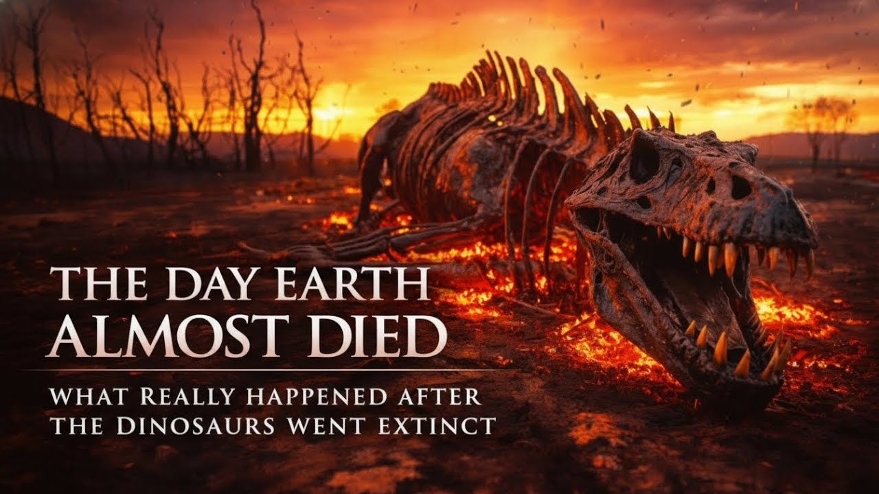 The Day Earth Almost Died: What Really Happened After the Dinosaurs Went Extinct