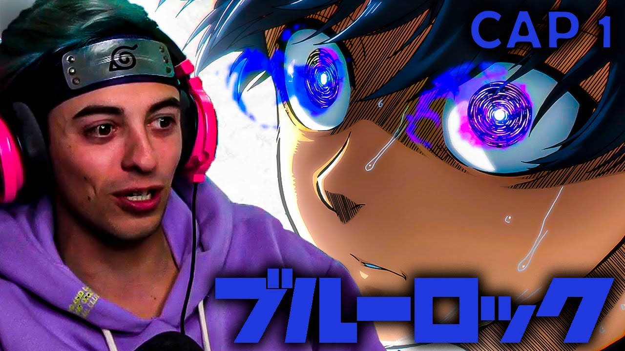 DEJEN DE LLORAR ESTO ESTA GODD!! | Reacción Blue Lock Capitulo 1