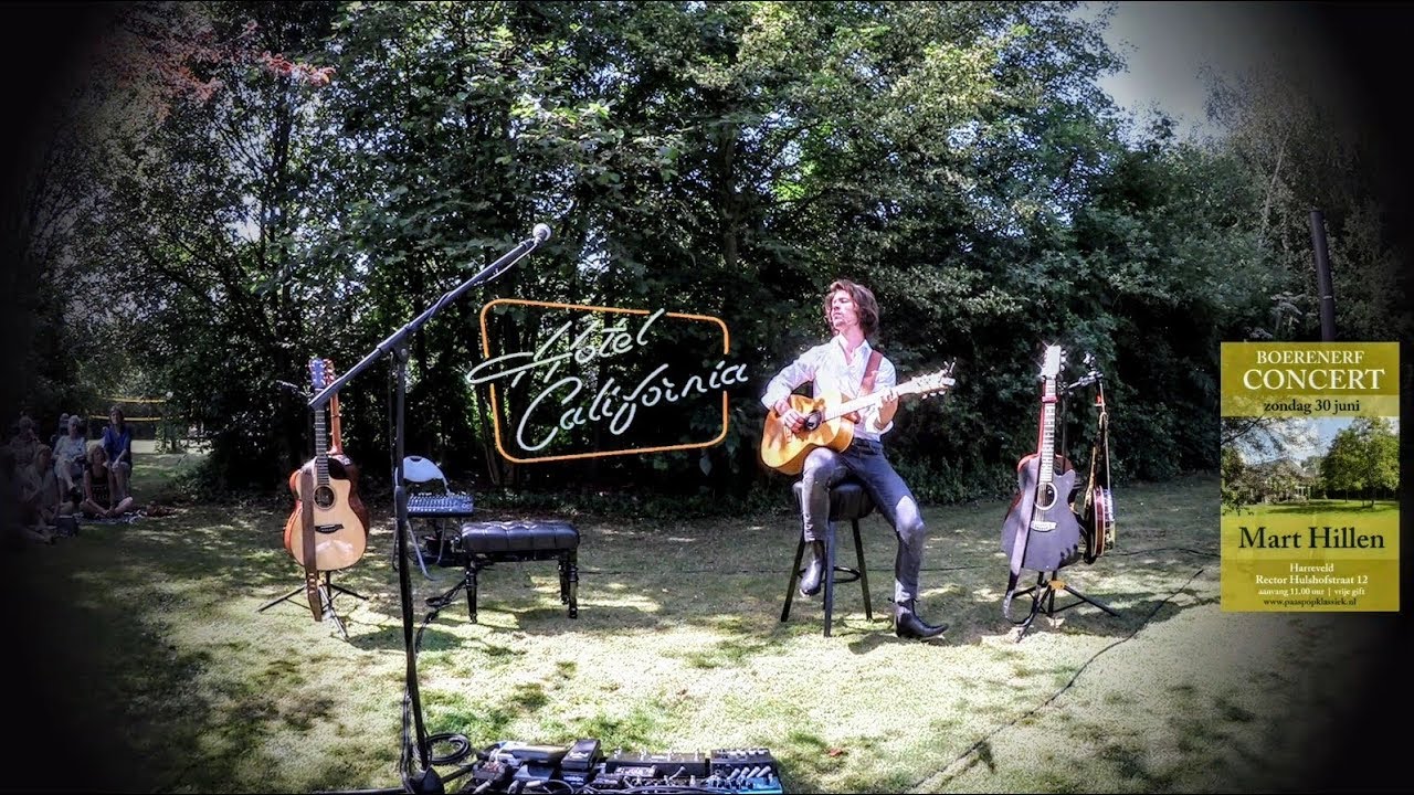 2019 Mart Hillen - 'Hotel California' - Boerenerf Concert @ Paaspop Klassiek