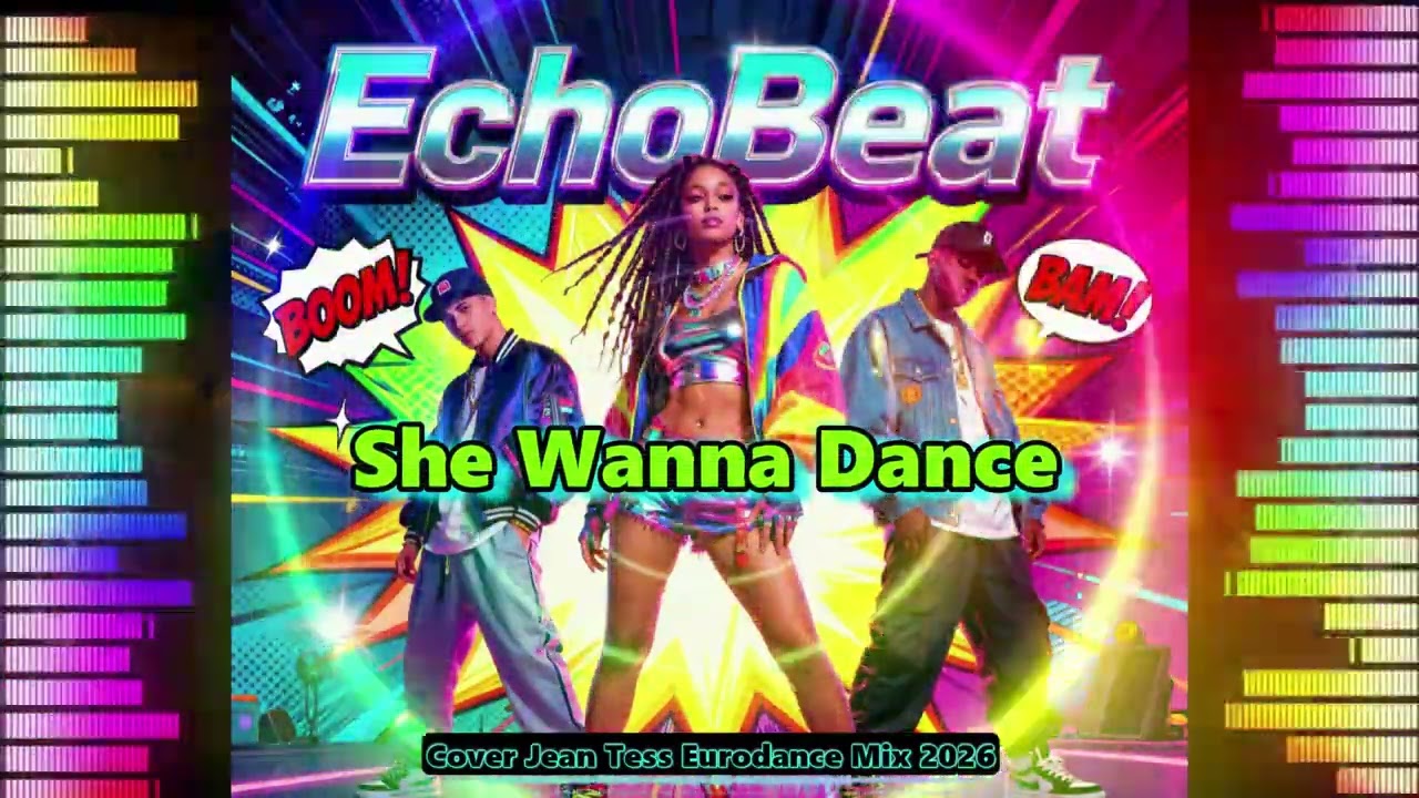 EchoBeat - She Wanna Dance (Cover Jean Tess Eurodance Mix 2026)