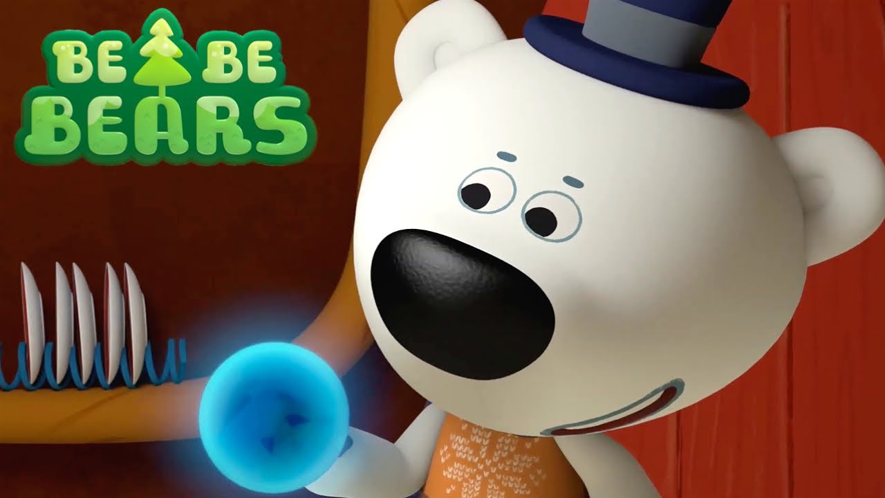 BE-BE-BEARS 🐻 Bjorn and Bucky 🐻🔮 The Secrets of Magic - Episode 24 🦊 Funny Cartoons For Kids