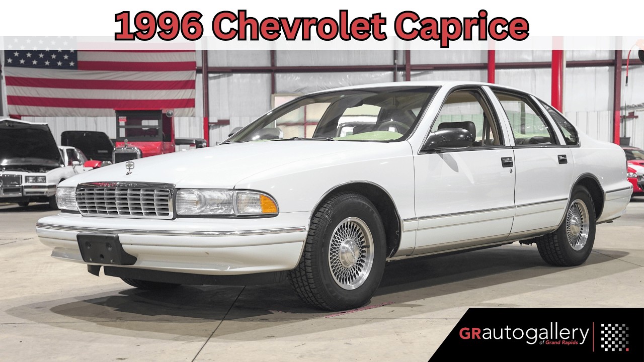 1996 Chevrolet Caprice For Sale - Walk Around