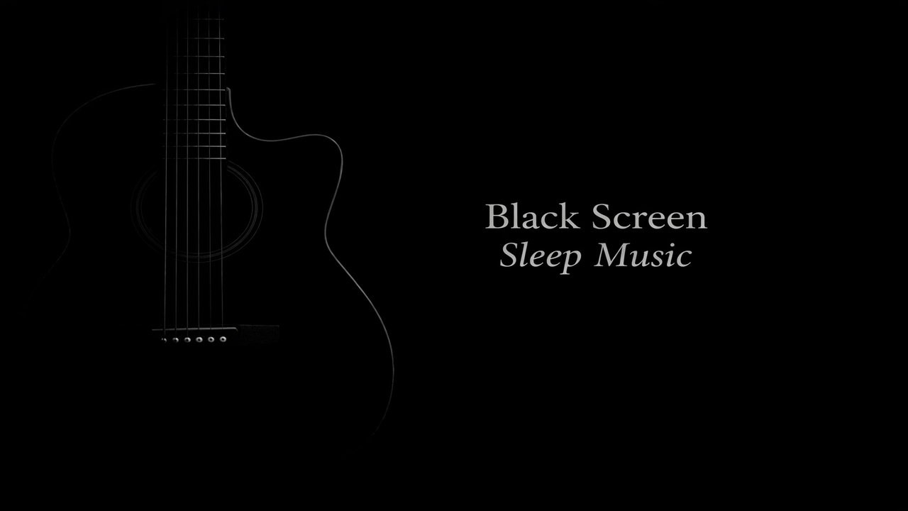 Sleepy Strings : 8 HOURS Soothing Relaxation with Black Screen