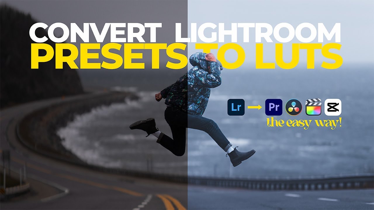 How to Convert Lightroom Presets into LUTs &ndash; The EASY Way