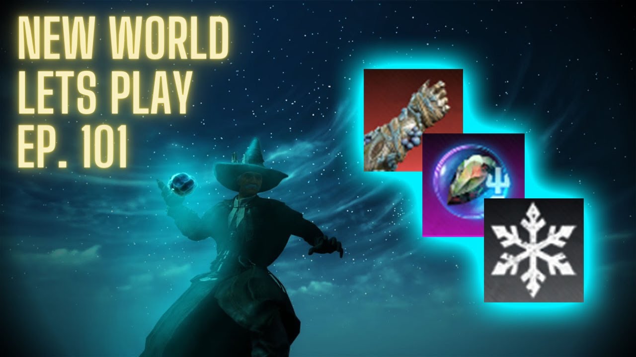 This Weapon is FINALLY GOOD! - New World Let's Play: Ep. 101