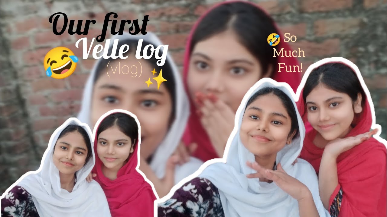 OUR FIRST VLOG🫶🏻| so much funny🤣|| thesister'svlog 