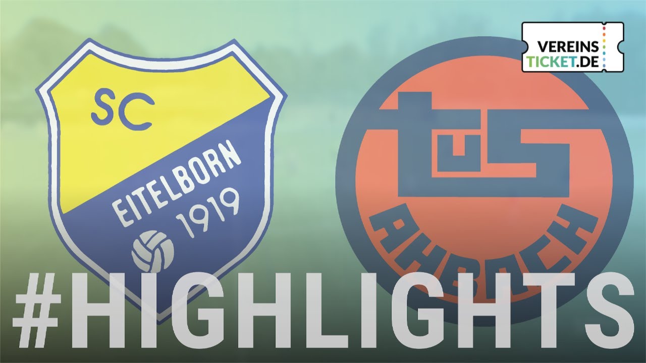 SG August Eitelborn - TuS Ahbach I Bezirksliga Mitte Herren 5. Spieltag 2025