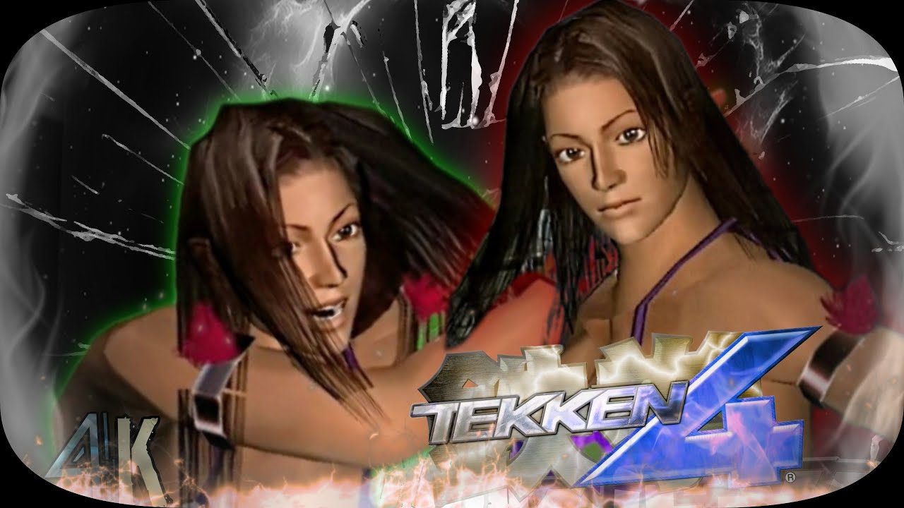 Christie Tekken 4 Remastered Story Mode UHD 4K 60 FPS