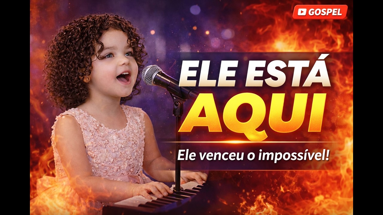 Ele Está Aqui – Louvor e Adoração com Poder do Espírito Santo 🔥