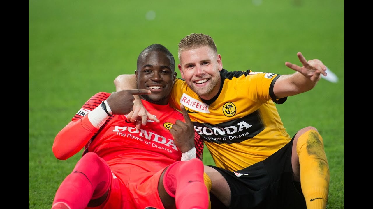 Highlights St. Gallen - YB (0:2), 23.07.2016