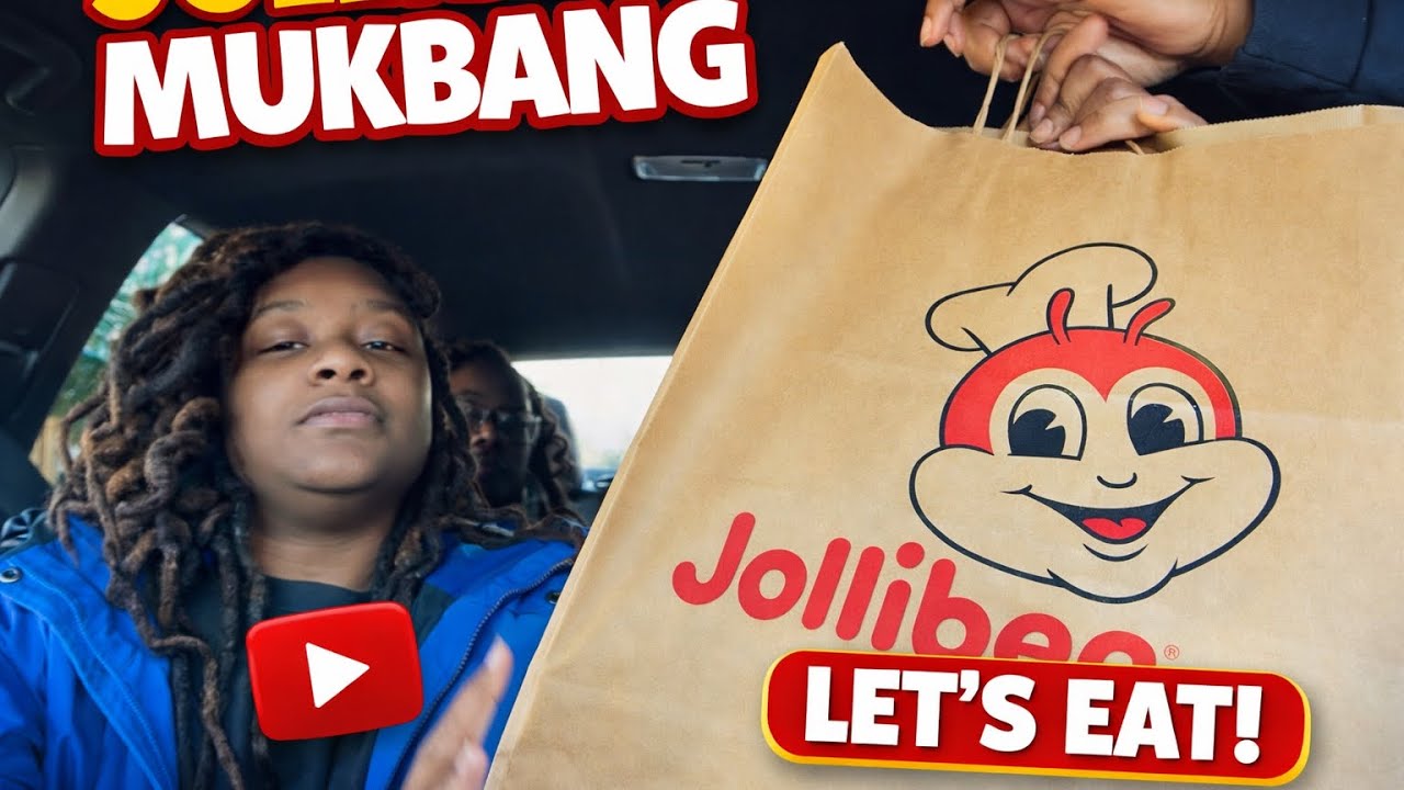 Jollibee mukbang 